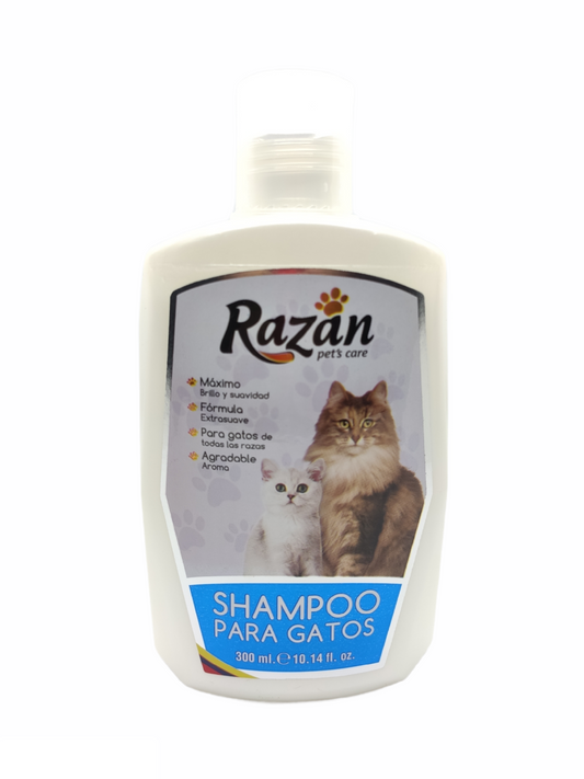 Shampoo Para Gatos Razan 300 ml