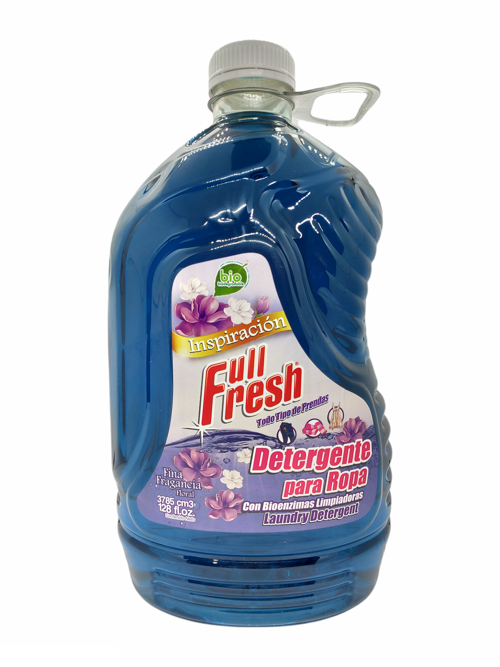 Detergente Liquido Full Fresh 3785 ml Inspiracion