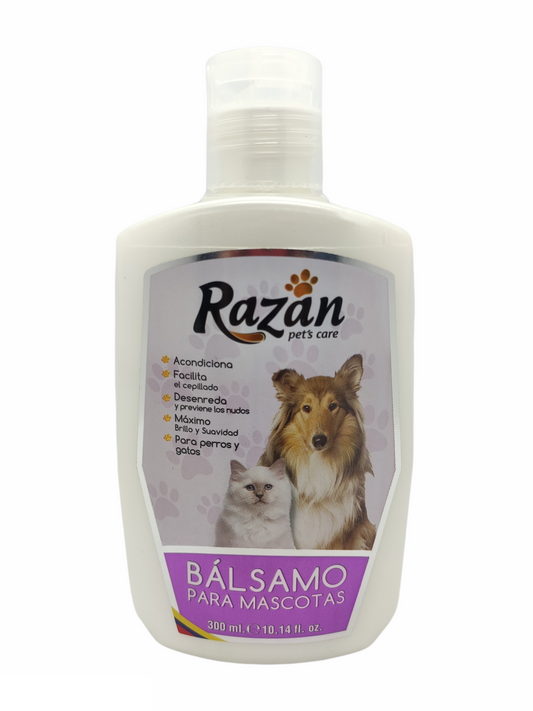 Balsamo Mascotas Razan 300 ml