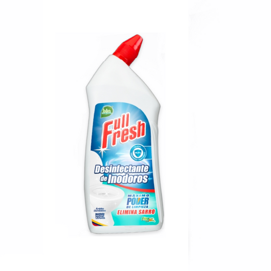 Desinfectante Inodoros Full Fresh 500 ml Pino