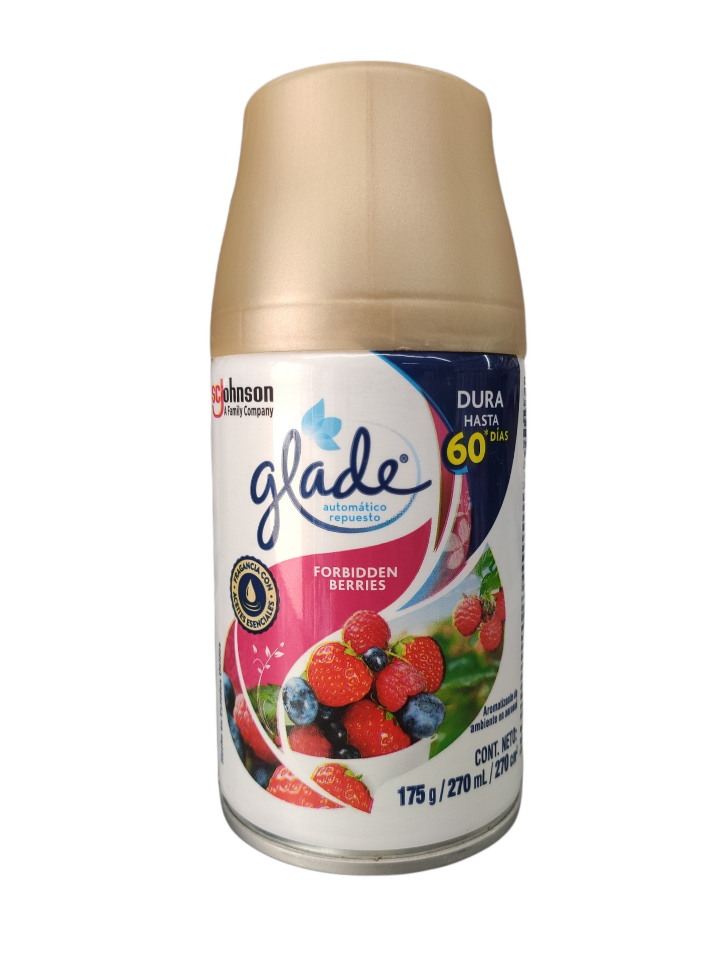 Ambientador Glade Automatico Repuesto 270 ml Forbidden Berries