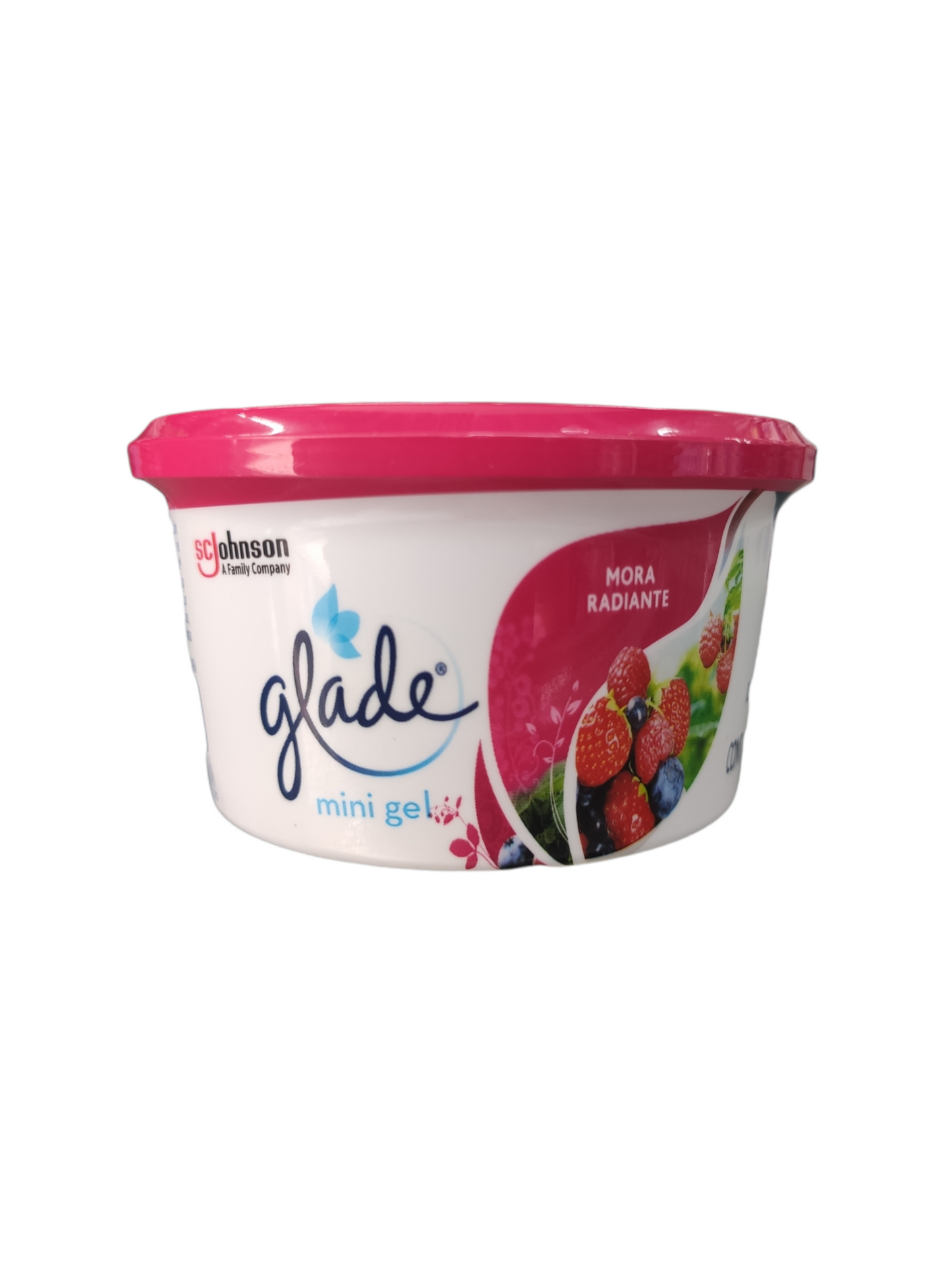 Ambientador Glade Gel 70gr Mora Radiante