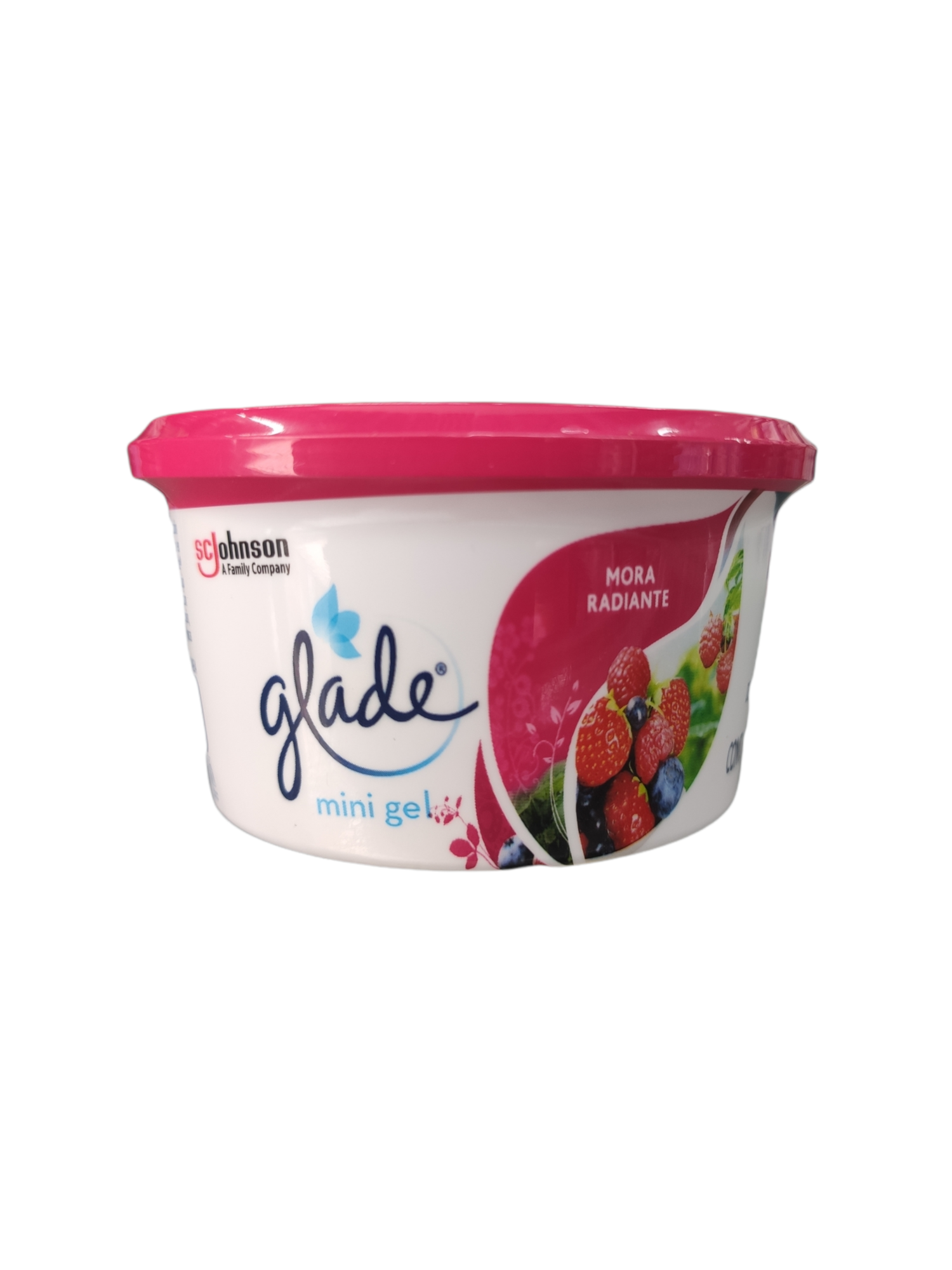 Ambientador Glade Gel 70gr Mora Radiante