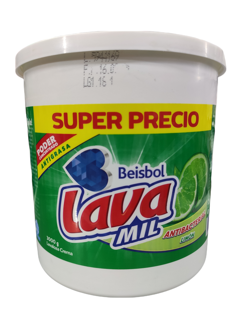 Lavaloza Lavamil 3000gr