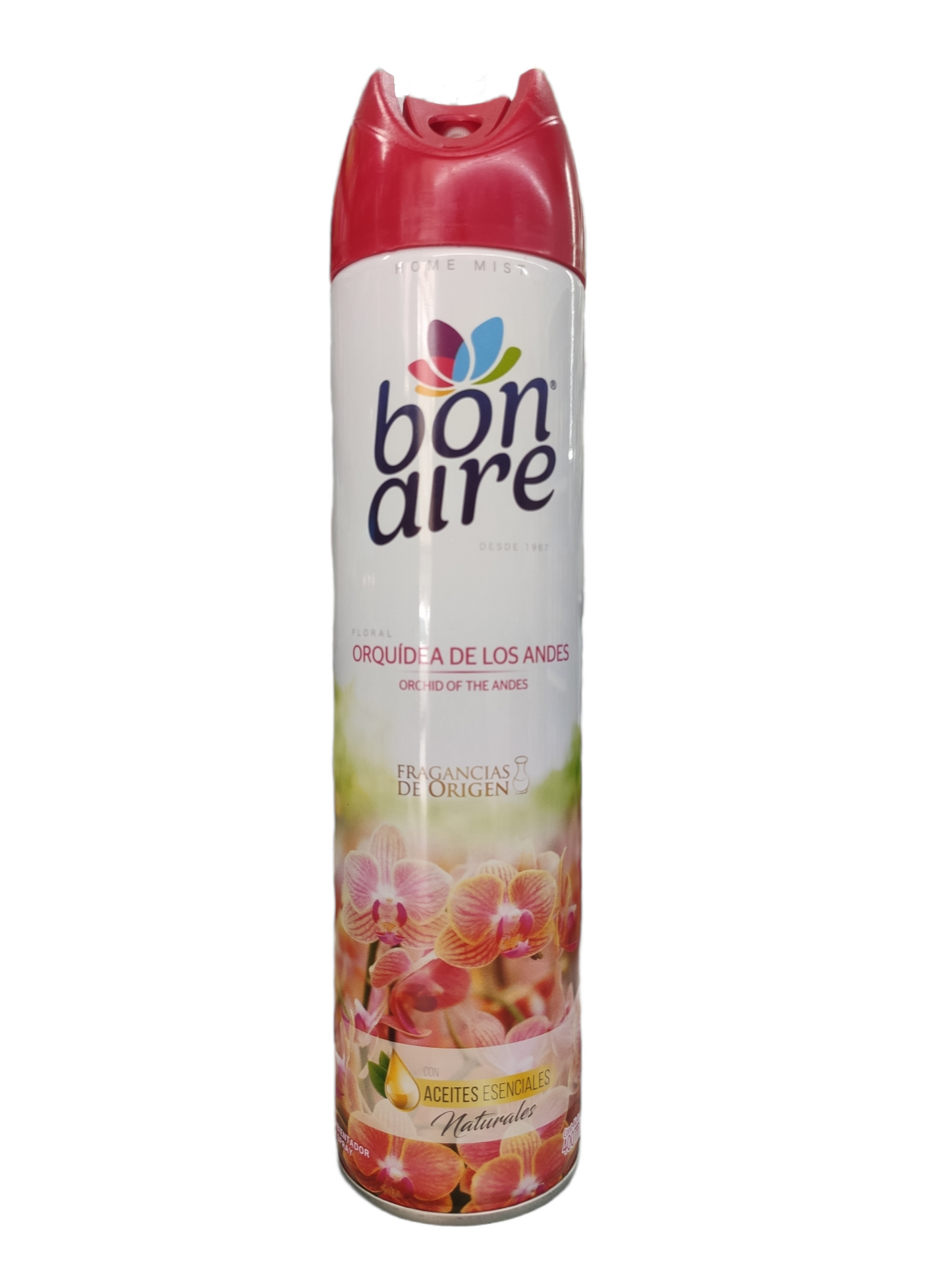 Ambientador Bonaire Aerosol 400 ml Orquidea