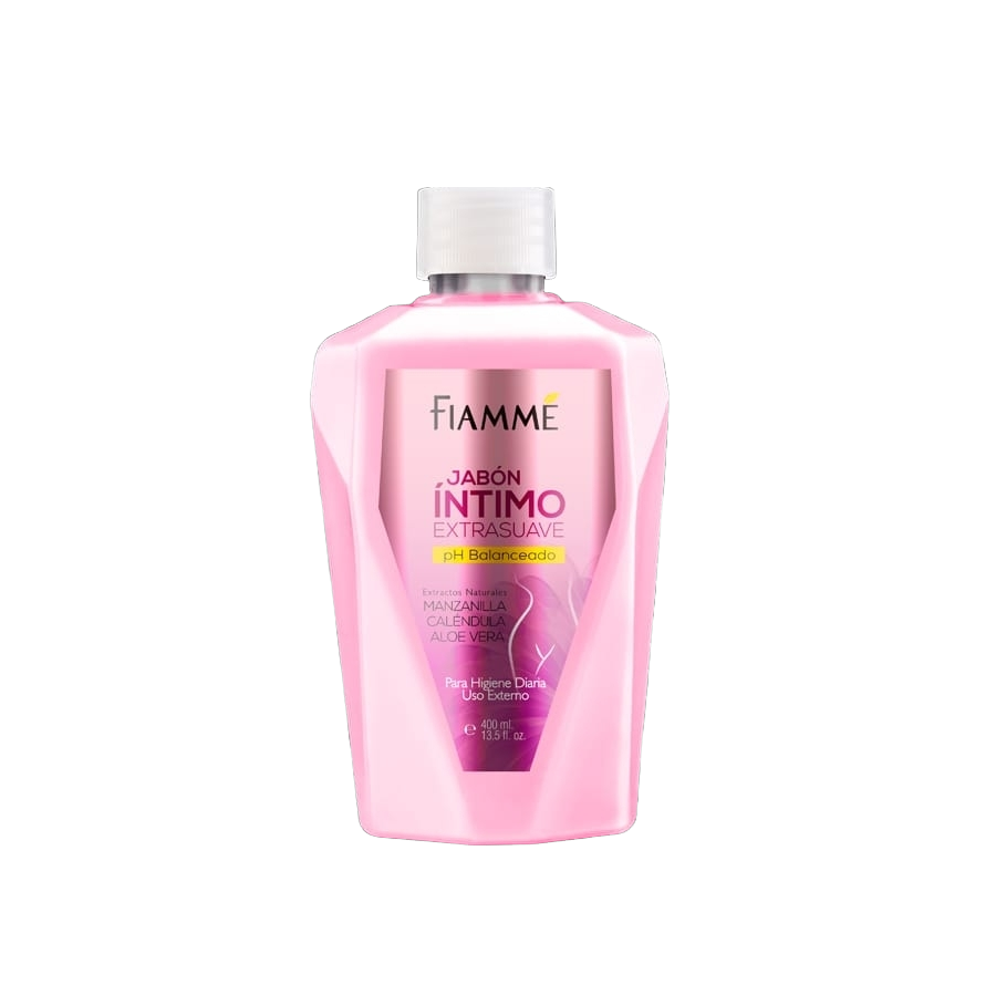 Jabon Intimo Fiamme 400 ml Extrasuave