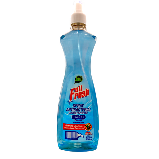 Desinfectante Antibacterial Full Fresh 500 ml Spray Baño