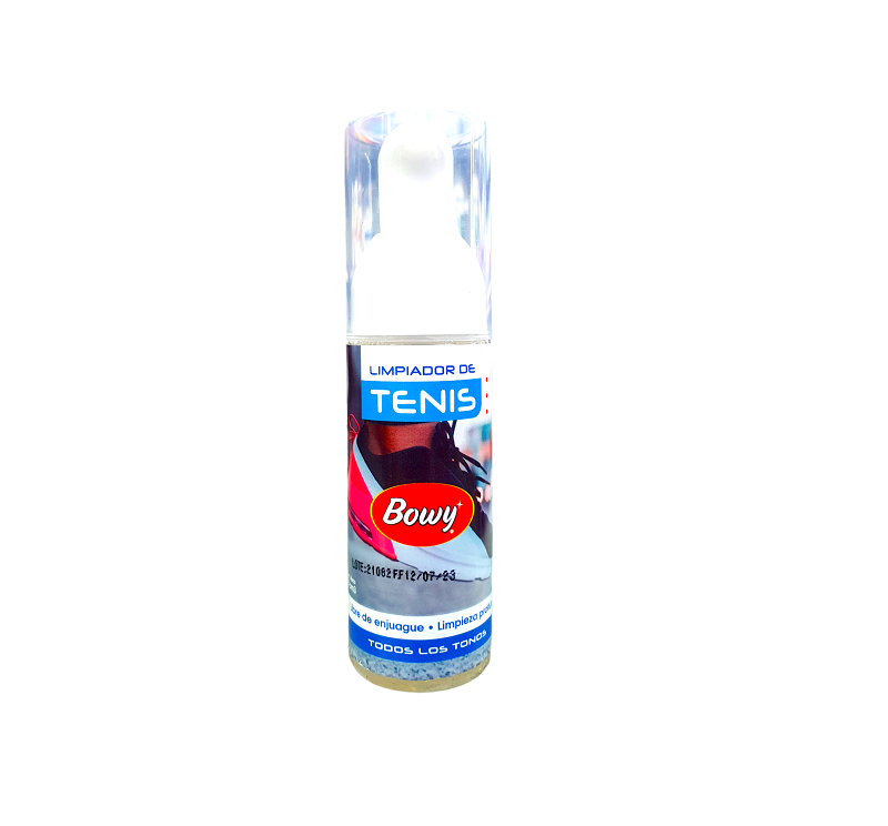 Limpiador De Tenis Bowy Sin Enjuague 50 ml