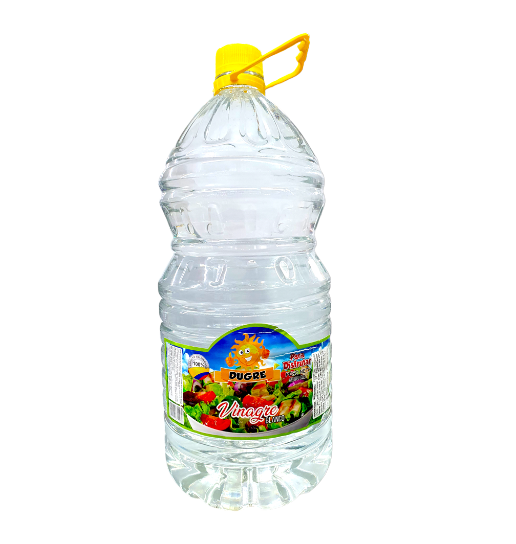 Vinagre Blanco 5000 ml Dugre