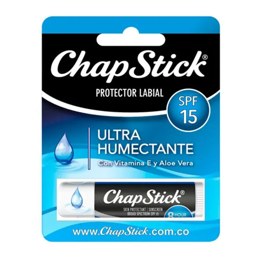 Protector Labial ChapStick Ultra Humectante SPF 15