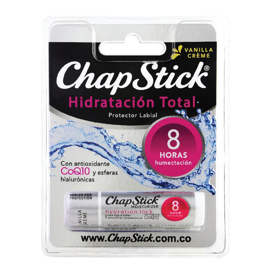 Protector Labial ChapStick Hidratacion Total
