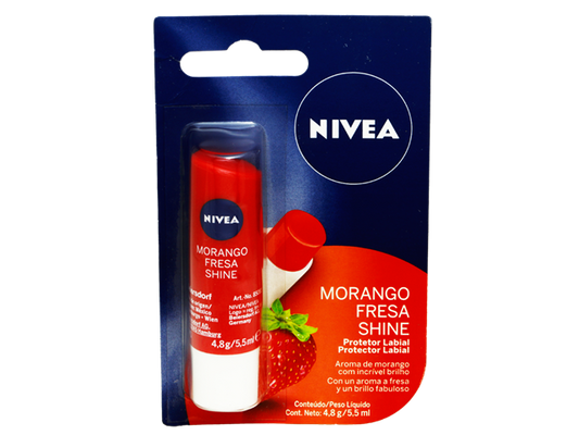 Protector Labial Nivea Fresa