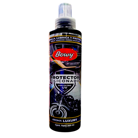 Protector Siliconado Bowy 300 ml Spray Luxury