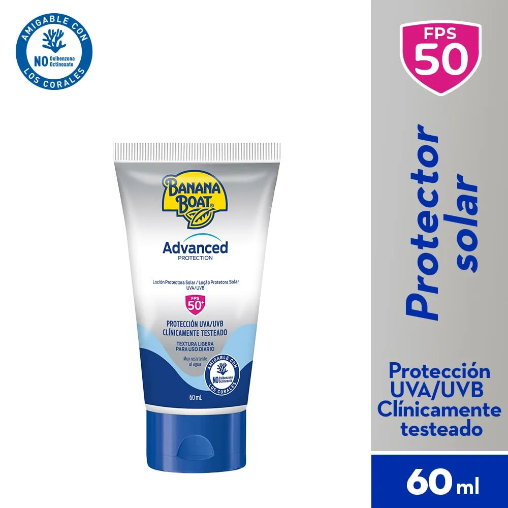 Protector Solar Banana Boat Advance SPF 50 60 ml