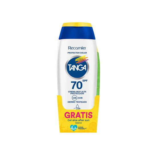 Protector Solar Tanga SPF 70 220 gr + Gel Refrescante 130 gr Oferta