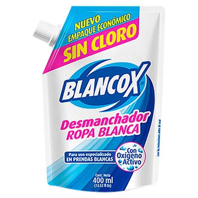 Quitamanchas Blancox 400 ml Blanco Doypack