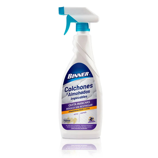 Quitamanchas Colchones y Almohadas Magico Binner 700 ml