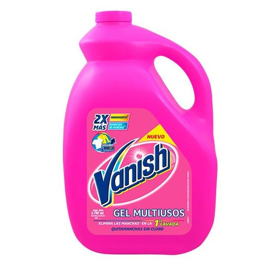 Quitamanchas Vanish Gel 3785 ml Rosa