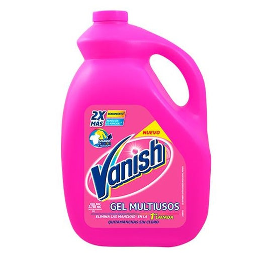 Quitamanchas Vanish Gel 3785 ml Rosa