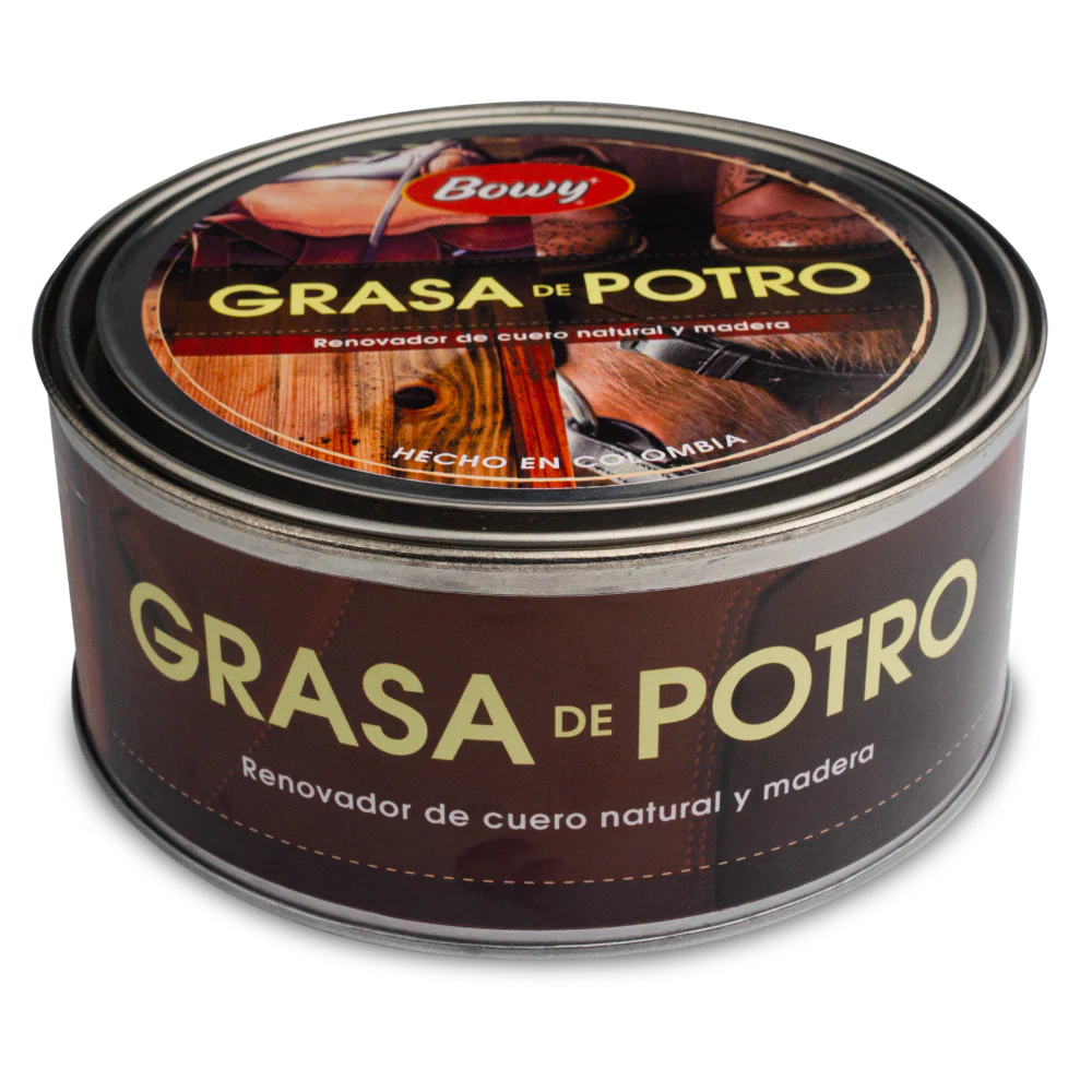 Renovador De Cuero Bowy Grasa De Potro 1000 gr