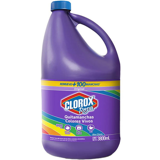 Ropa Color Clorox 3800 ml