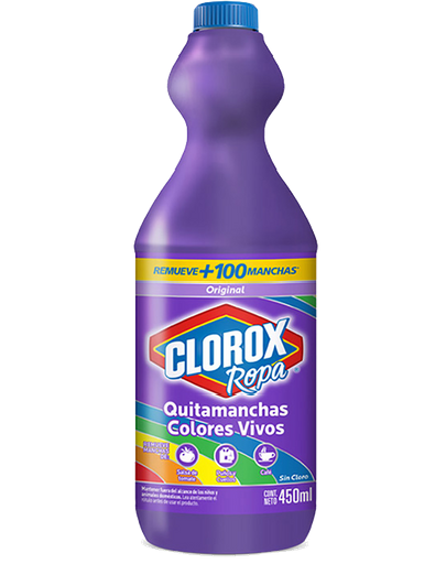 Ropa Color Clorox 450 ml