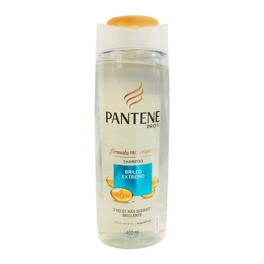 Shampoo Pantene 400 ml Brillo Extremo