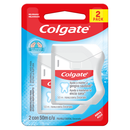 Seda Dental Colgate 50 mt 2 Unidades Oferta