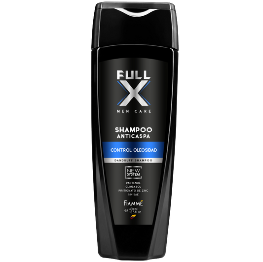 Shampoo Fiamme Full X 400 ml Anticaspa