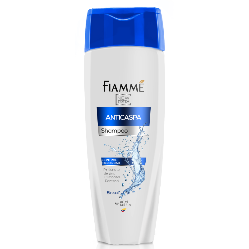 Shampoo Fiamme 400 ml Anticaspa