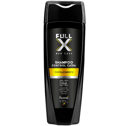 Shampoo Fiamme Full X 400 ml Control Caida