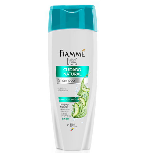 Shampoo Fiamme 400 ml Cuidado Natural