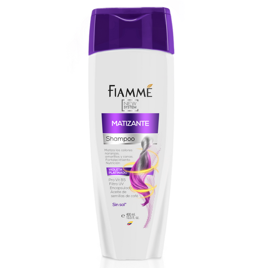 Shampoo Fiamme 400 ml Matizante