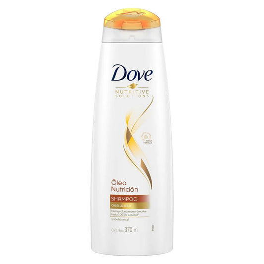 Shampoo Dove 370 ml Oleo Nutricion