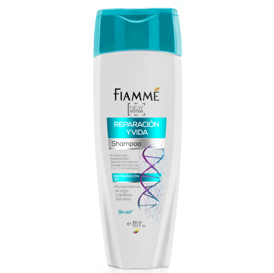 Shampoo Fiamme 400 ml Reparacion y Vida