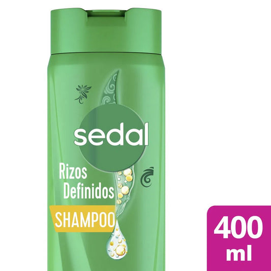 Shampoo Sedal 400 ml Rizos Definidos