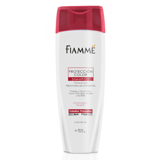 Shampoo Fiamme 400 ml Proteccion Color