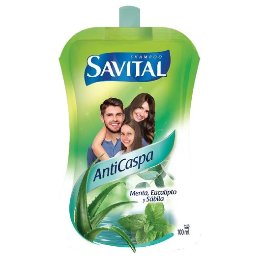 Shampoo Savital 100 ml Anticaspa