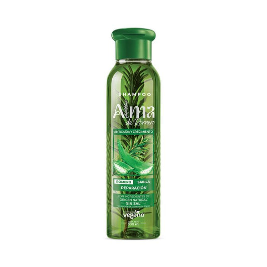 Shampoo Alma de Romero Sabila 500 ml Reparacion
