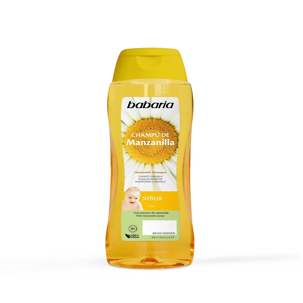 Shampoo Babaria 600 ml Manzanilla Niños