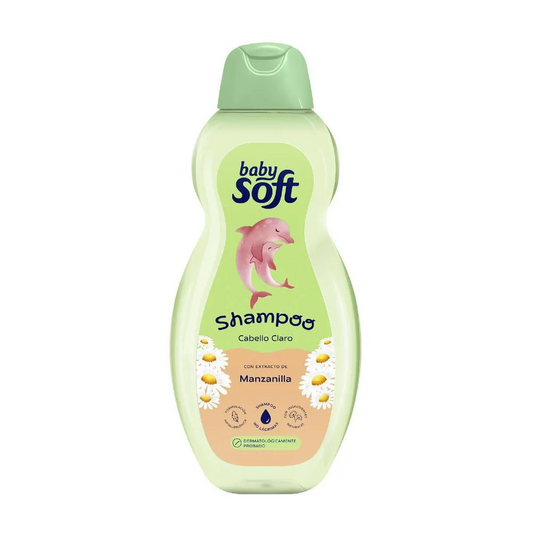 Shampoo Baby Soft 200ml Cabello Claro