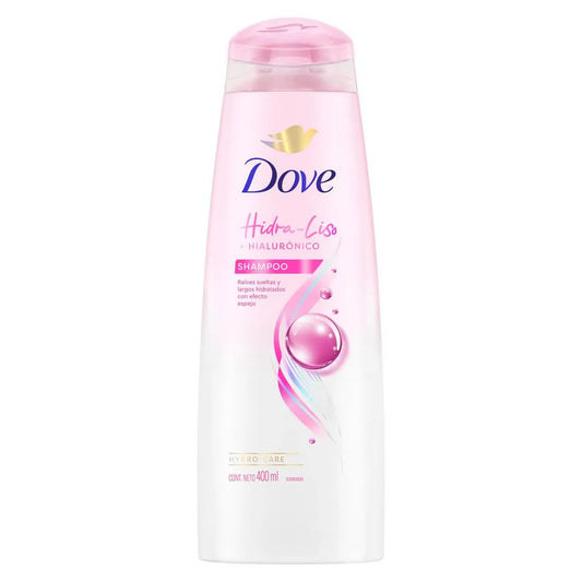 Shampoo Dove 400 ml Hidra Liso Hialuronico