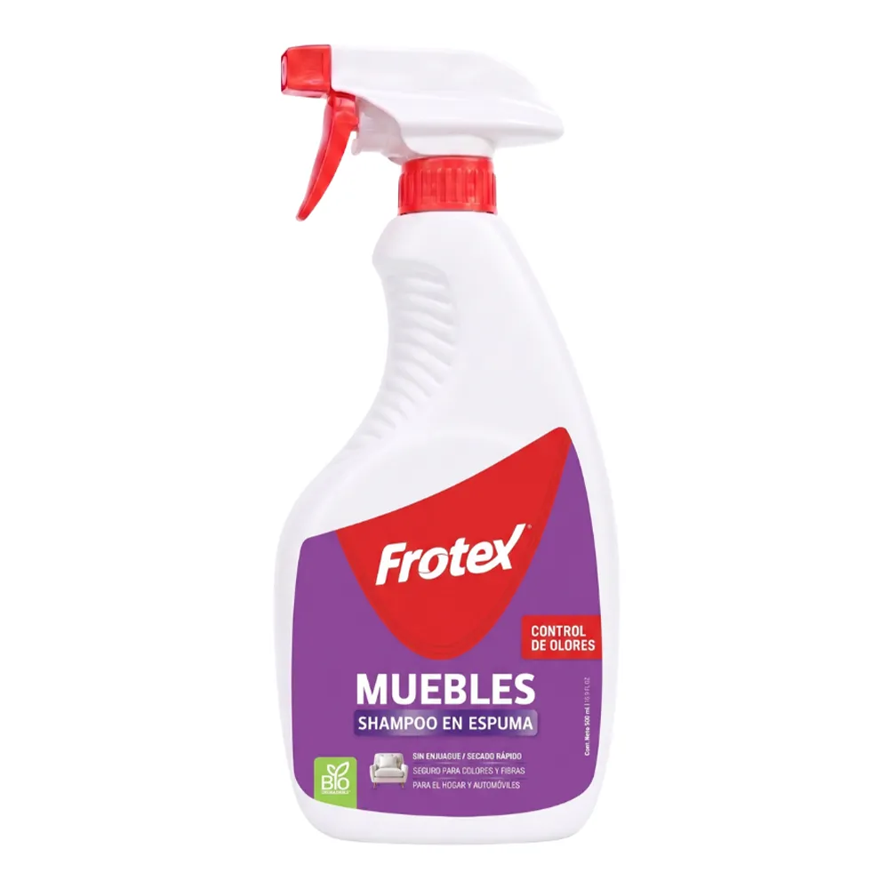 Shampoo Espuma Muebles Frotex 500 ml Bio