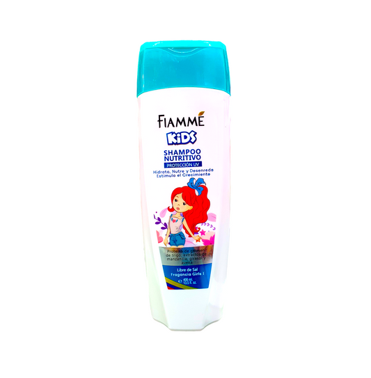 Shampoo Fiamme 400 ml Kids Nutritivo Niña