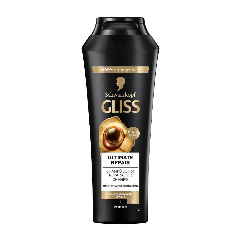 Shampoo Gliss 400 ml Ultimate Repair