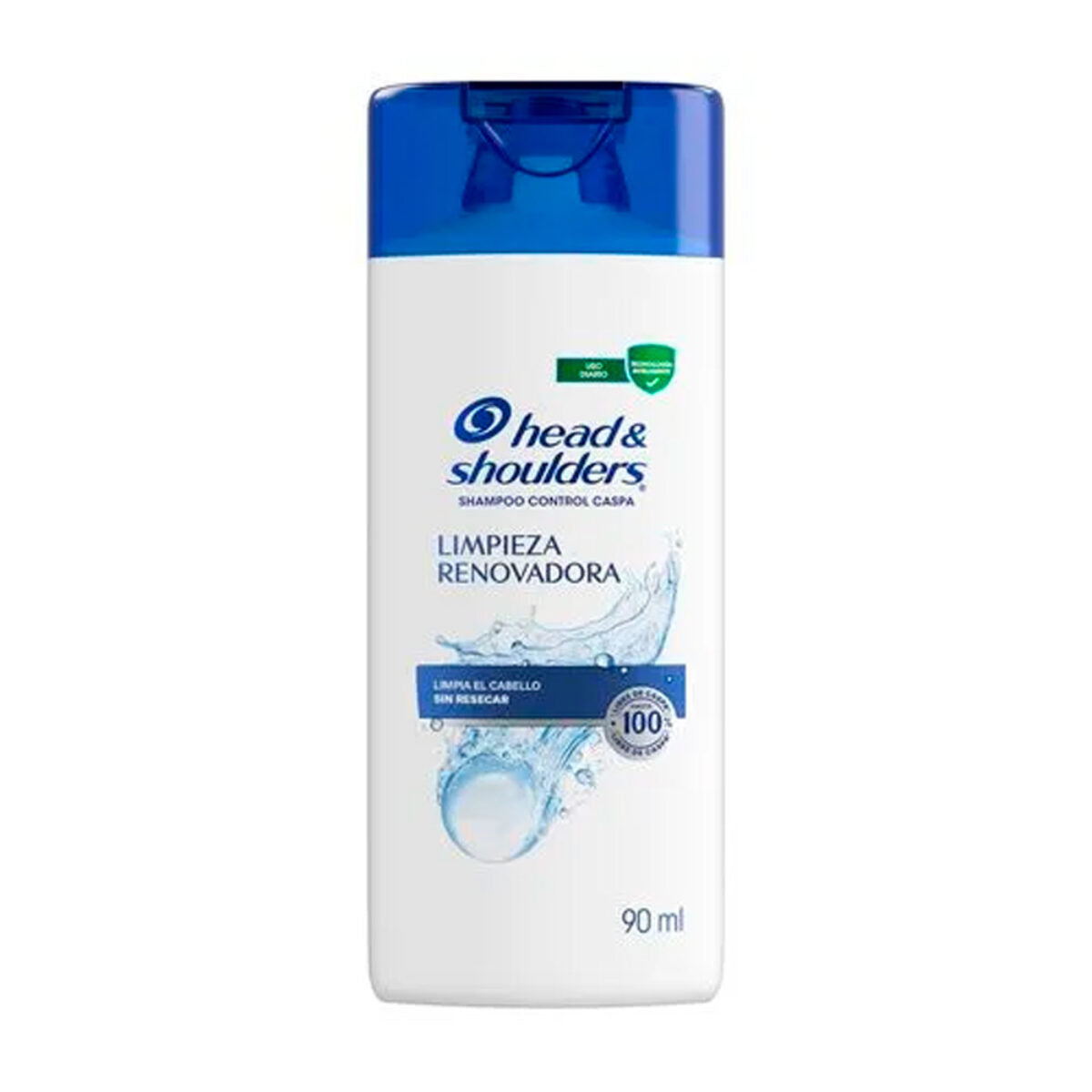 Shampoo Head And Shoulder 90 ml Limpieza Profunda