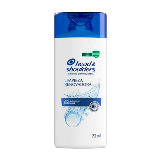 Shampoo Head And Shoulder 90 ml Limpieza Profunda