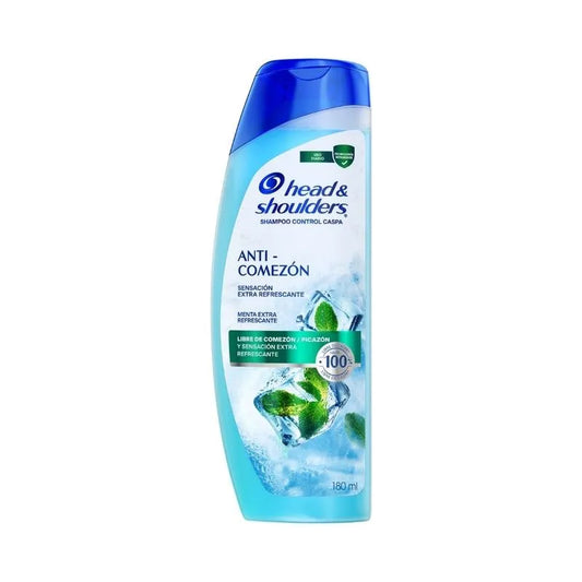 Shampoo Head And Shoulders 180 ml Anti Comezon