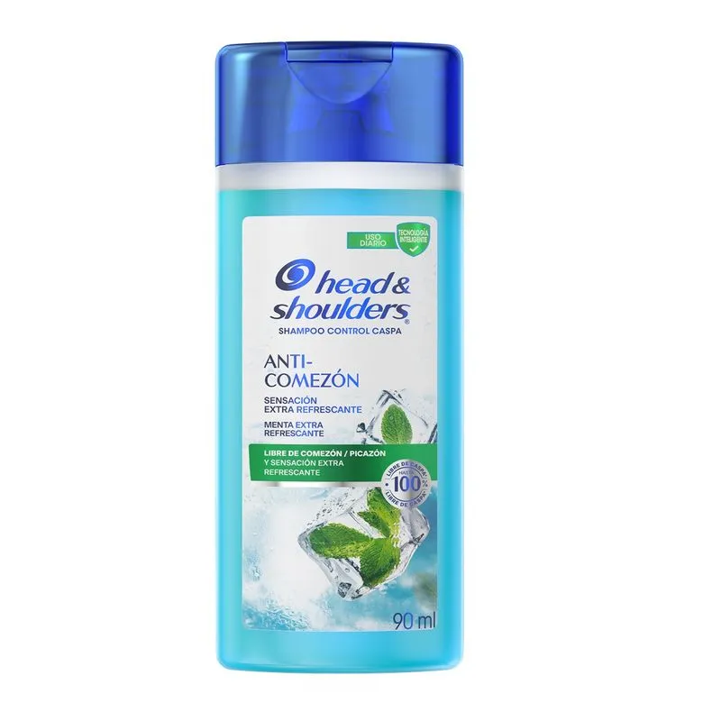 Shampoo Head And Shoulders 90 ml Anti Comezon