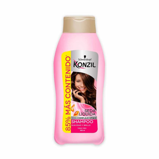 Shampoo Konzil 650 ml Seda Liquida